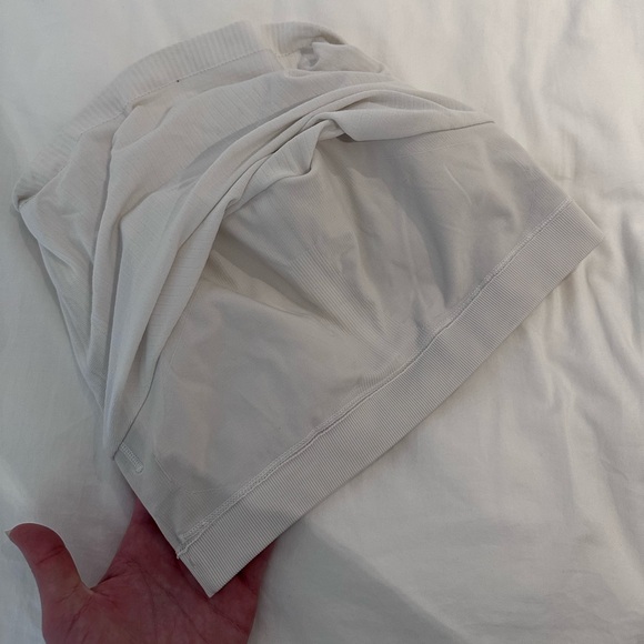 white ribbed lululemon tank top - Picture 2 of 4